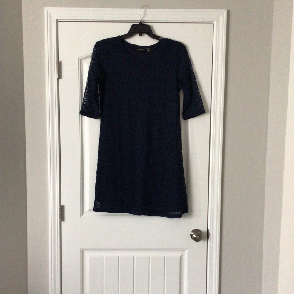 Pretty eyelet lace dress